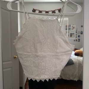 Topshop Cropped Tank